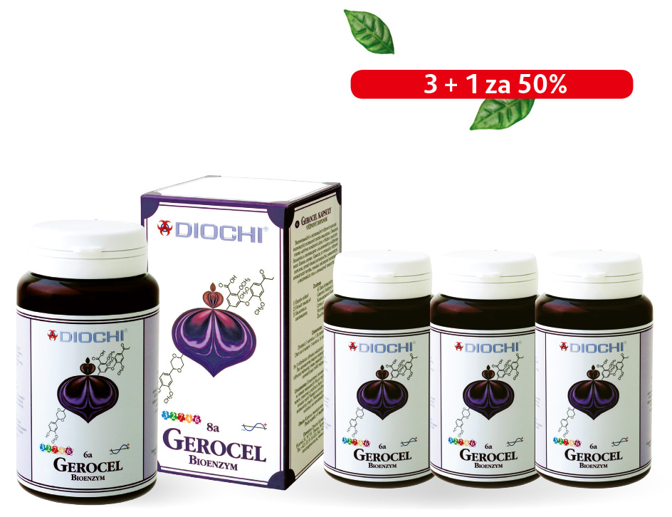 AKCE INFOLISTY gerocel bioenzym