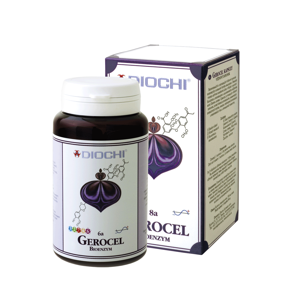 Gerocel bioenzym celek
