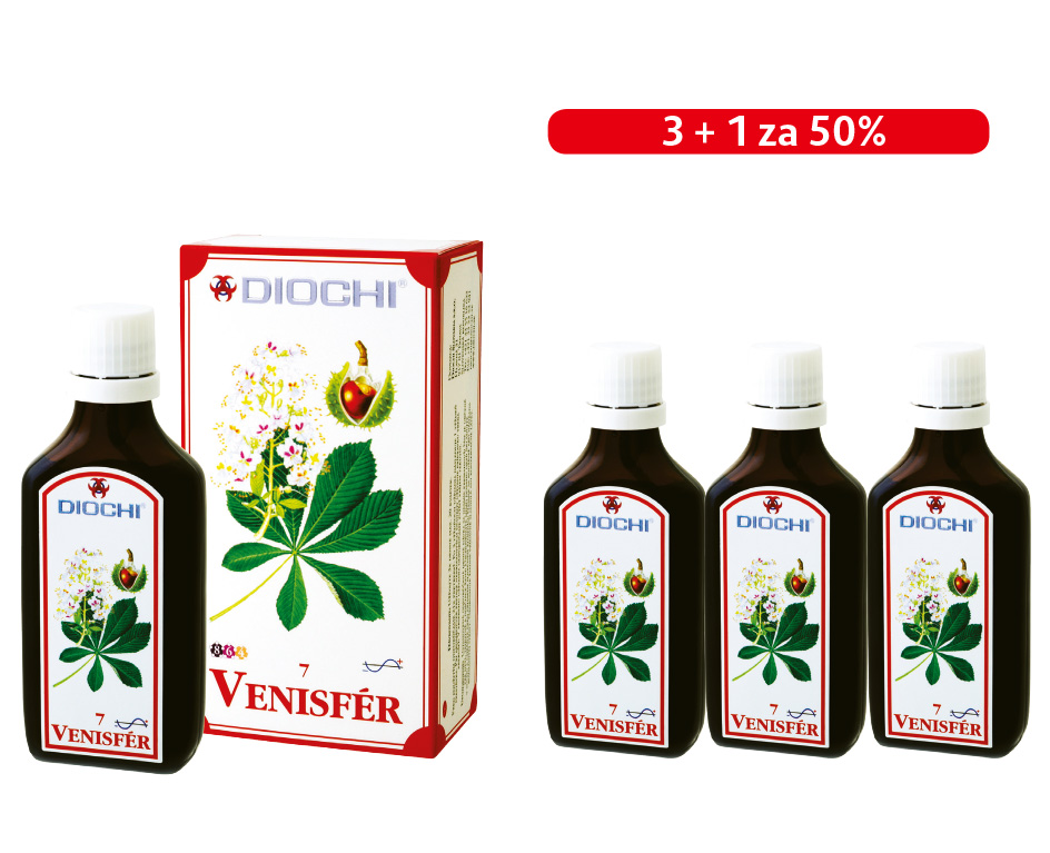 AKCE: Venisfér kapky 3+1 za 50%