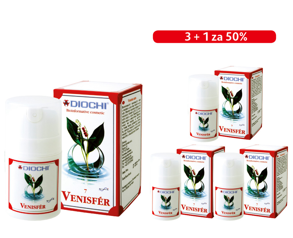 AKCE: Venisfér krém 3+1 za 50%