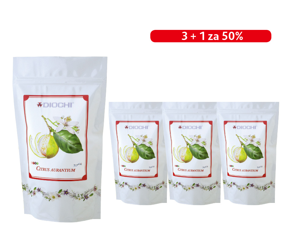AKCE: Citrus aurantium 3+1 za 50%