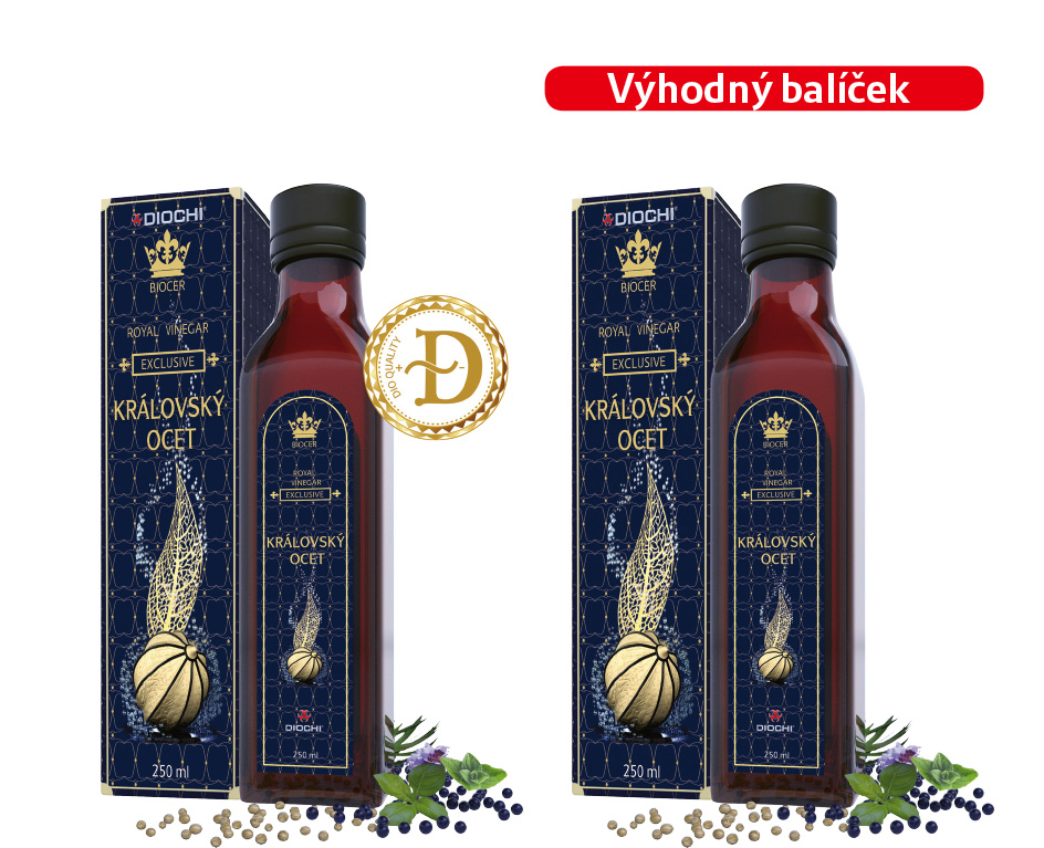 AKCE: 2x Krávský ocet Biocer