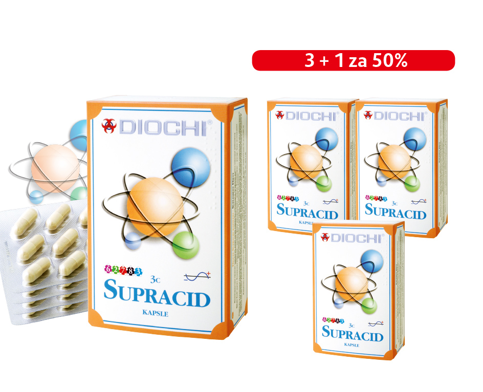 AKCE: Diocel Supracid 3+1 za 50%
