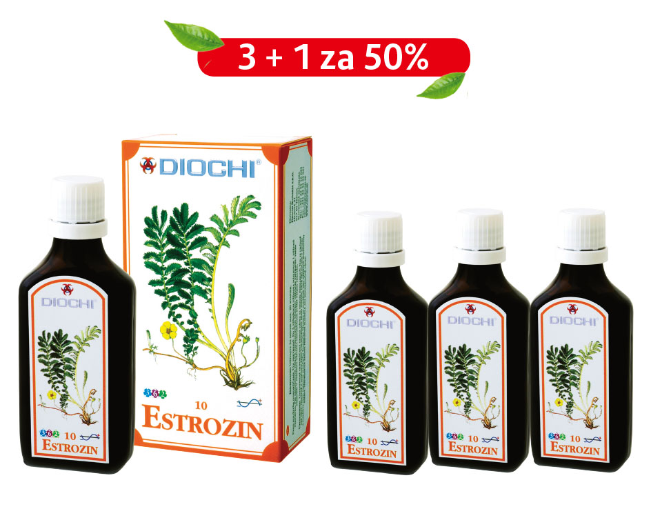 Estrozin kapky 3 + 1 za 50%
