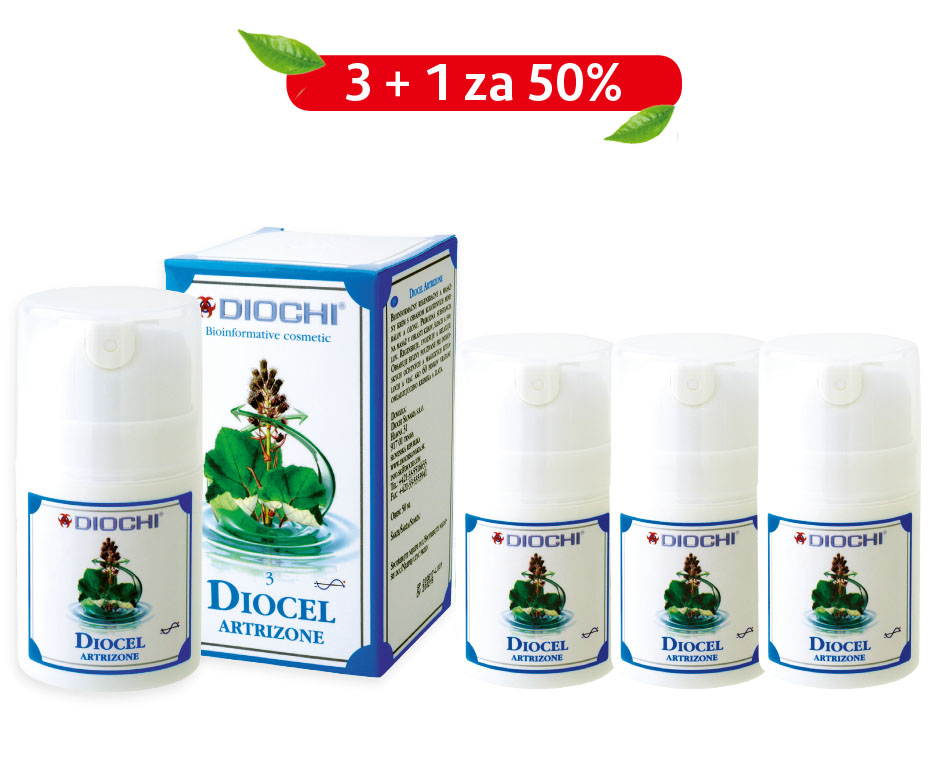 Diocel Artrizone krém 3 + 1 za 50%