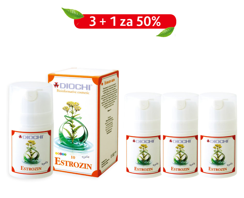 Estrozin krém 3 + 1 za 50%