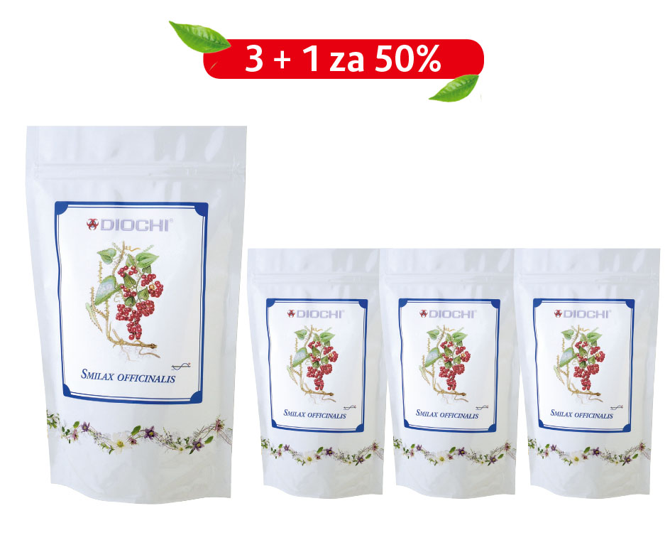 Smilax officinalis 3 + 1 za 50%