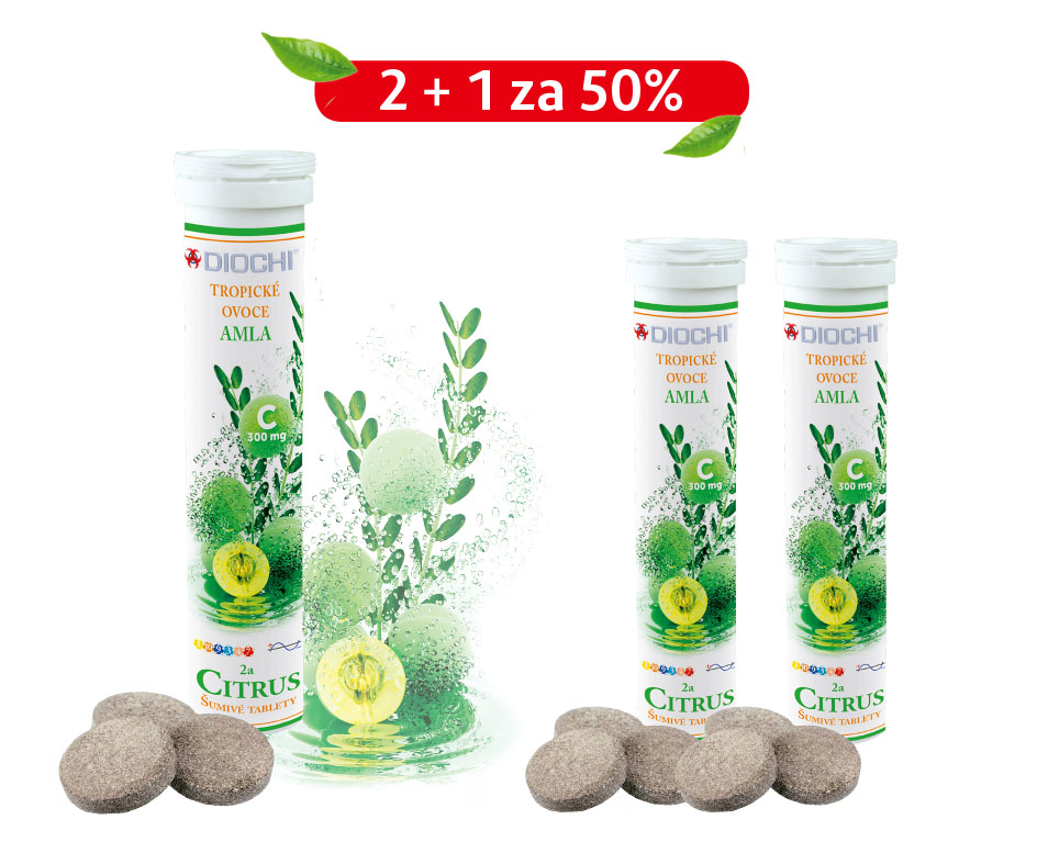 Vitamín Citrus 2 + 1 za 50%