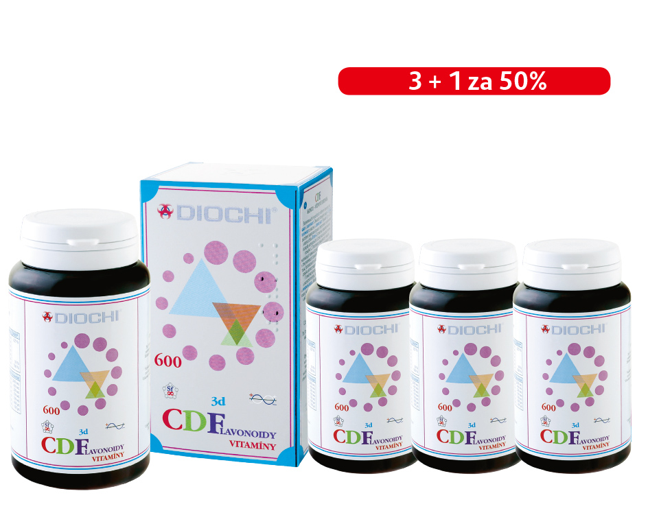 AKCE: CD Flavonoid 3+1 za 50%