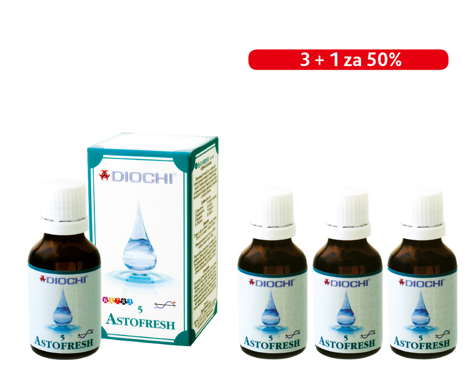 AKCE: Astofresh kapky 3+1 za 50%