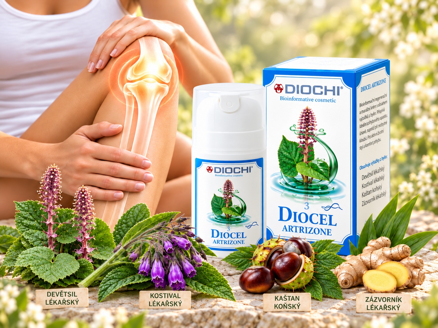diocel artrizone s bylinami