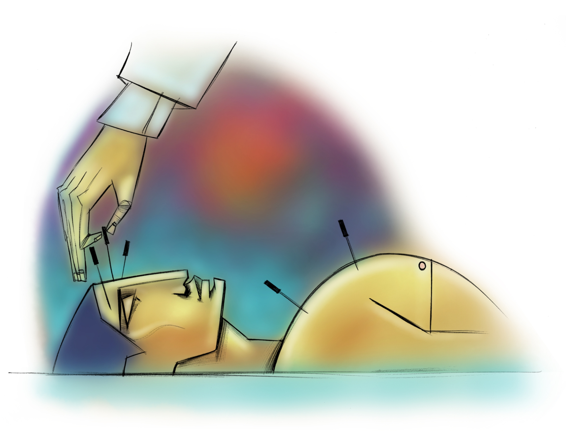 Diagnostika podle tradiční čínské medicíny