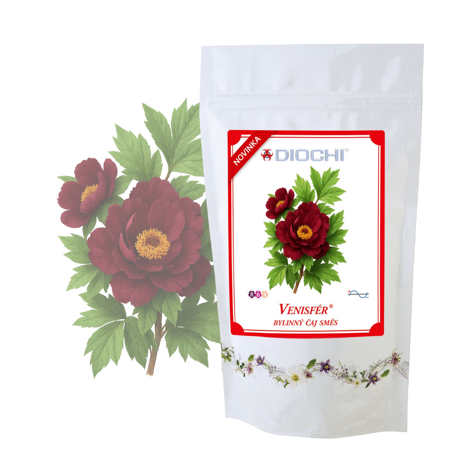 ! Venisfér bylinný čaj