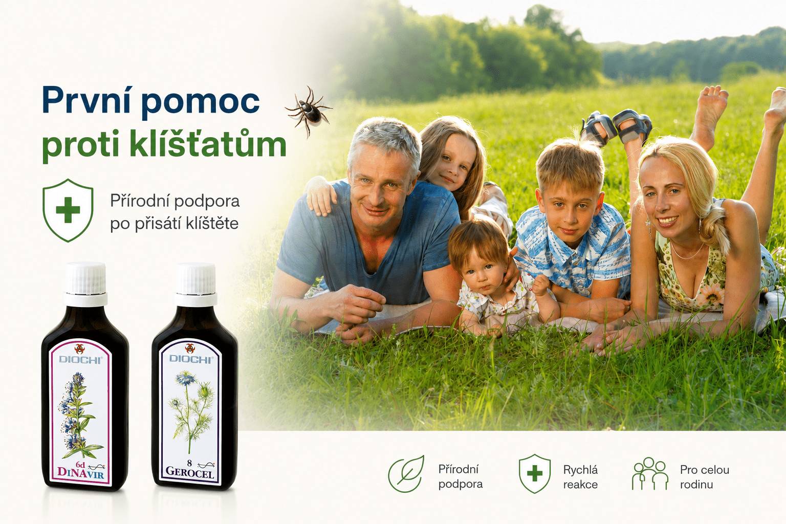 proti klíštatum gerocel dinavir optimized