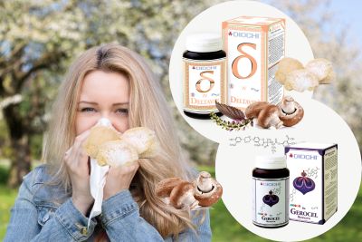 příprava na pylovou sezonu Deltavir Gerocel Bioenzym